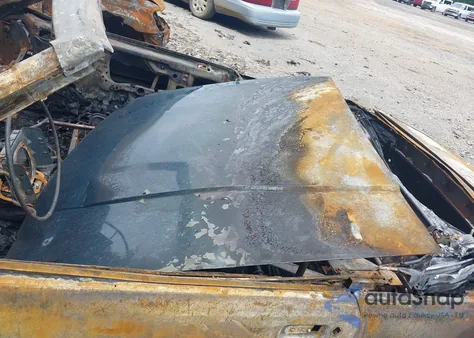 1992 Ford Mustang Lx из США, поврежденный, VIN 1FACP44E2NF143953